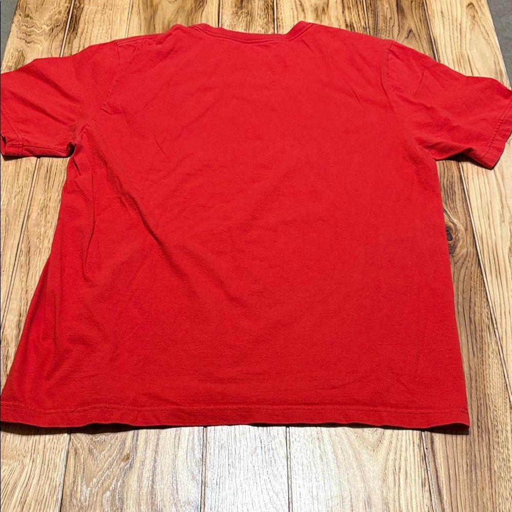 Nike Red Rake Session Tee - Picture 5 of 6